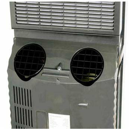 Whynter 14,000 BTU Dual Hose Portable Air Conditioner Dehumidifier Heater ARC-14SH