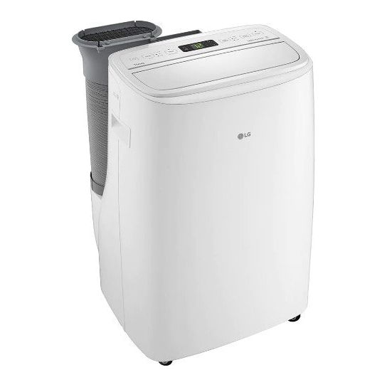 LG  14,000 BTU (10,000 BTU DOE) DUAL Inverter Smart Portable Air Conditioner LP1022FVSM