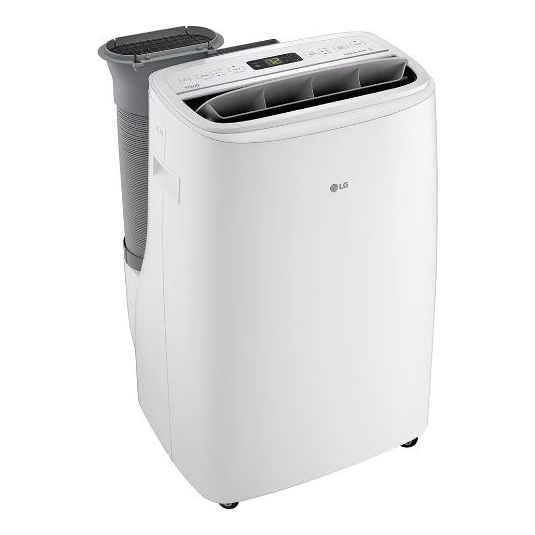 LG 14,000 BTU (10,000 BTU DOE) DUAL Inverter Smart Portable Air Conditioner LP1022FVSM