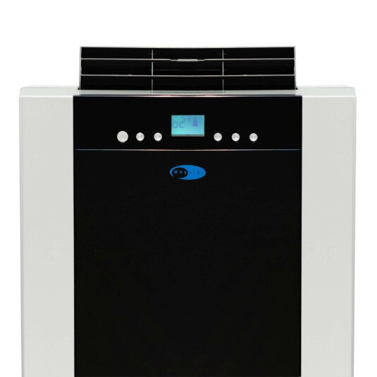 Whynter 14,000 BTU Dual Hose Portable Air Conditioner Dehumidifier Heater ARC-14SH