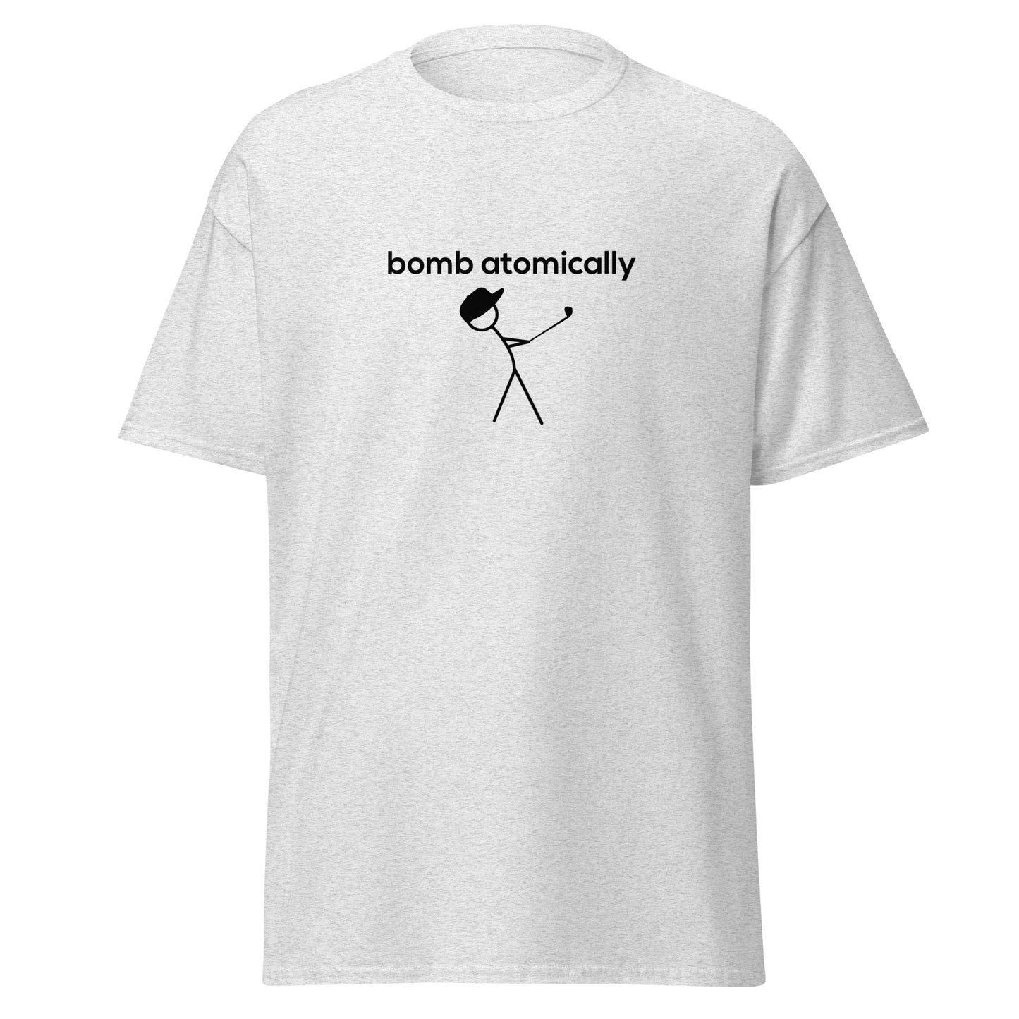 Bomb Atomically Golf Gildan Men's Classic Tee T-shirt