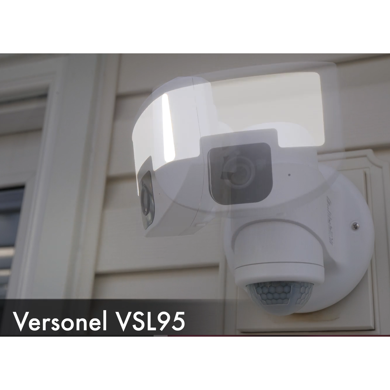 Versonel Nightwatcher VSL95B Smart Motion Tracking WiFi LED Security Light Camera
