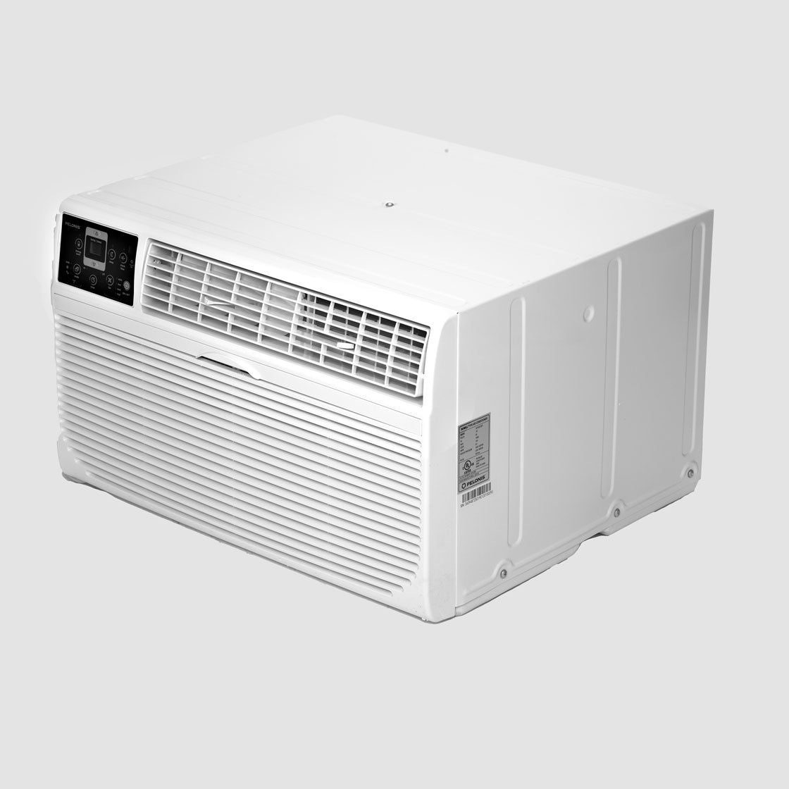 Pelonis 14,000 BTU Through The Wall Air Conditioner w/ Heater, White P