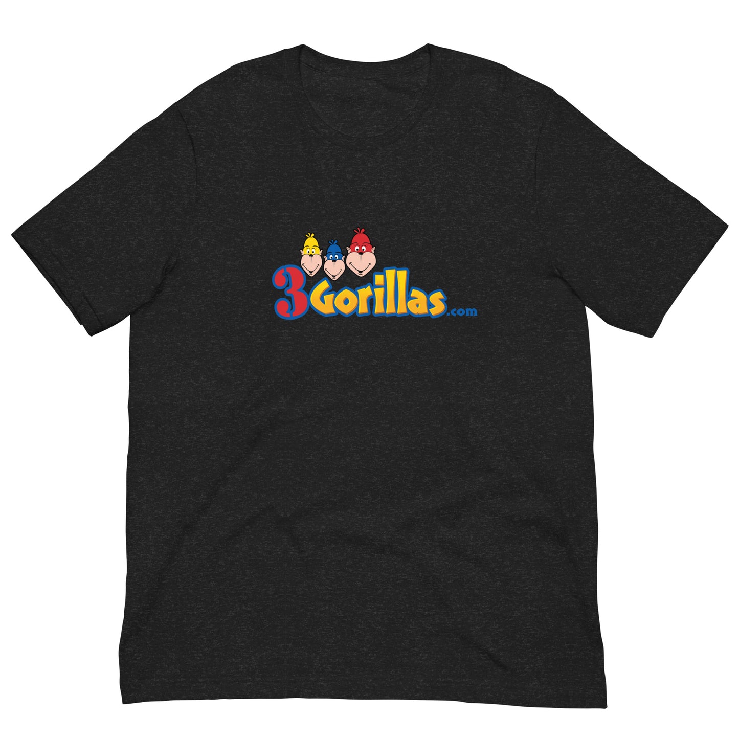 3Gorillas.com Logo Unisex t-shirt