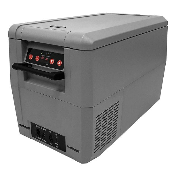 Whynter 34 Quart Compact Portable Freezer Refrigerator, 12V FMC-350XP