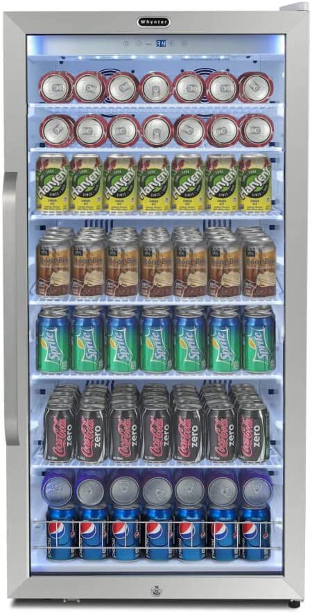 Whynter 10.6 cu. ft. Commercial Beverage Merchandiser CBM-1060XLWa