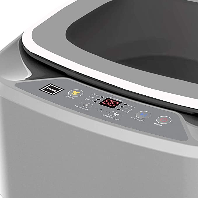 RCA Portable Washing Machine, 1.0 cu ft. RPW116GREY 3gorillas
