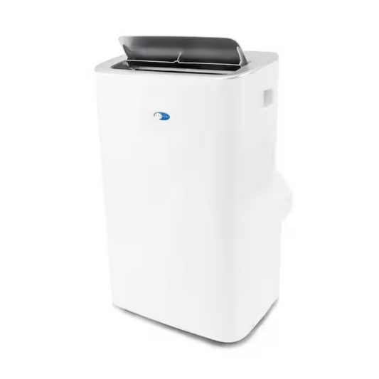 Whynter 12,000 BTU Portable Air Conditioner Cools 450 sq. ft. with Dehumidifier, Remote, and Filter ARC-0850XP
