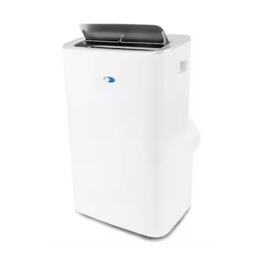 Whynter 10,000 BTU Portable Air Conditioner Cools 500 sq. ft. with Dehumidifier, Heater and Remote ARC-1050XPH
