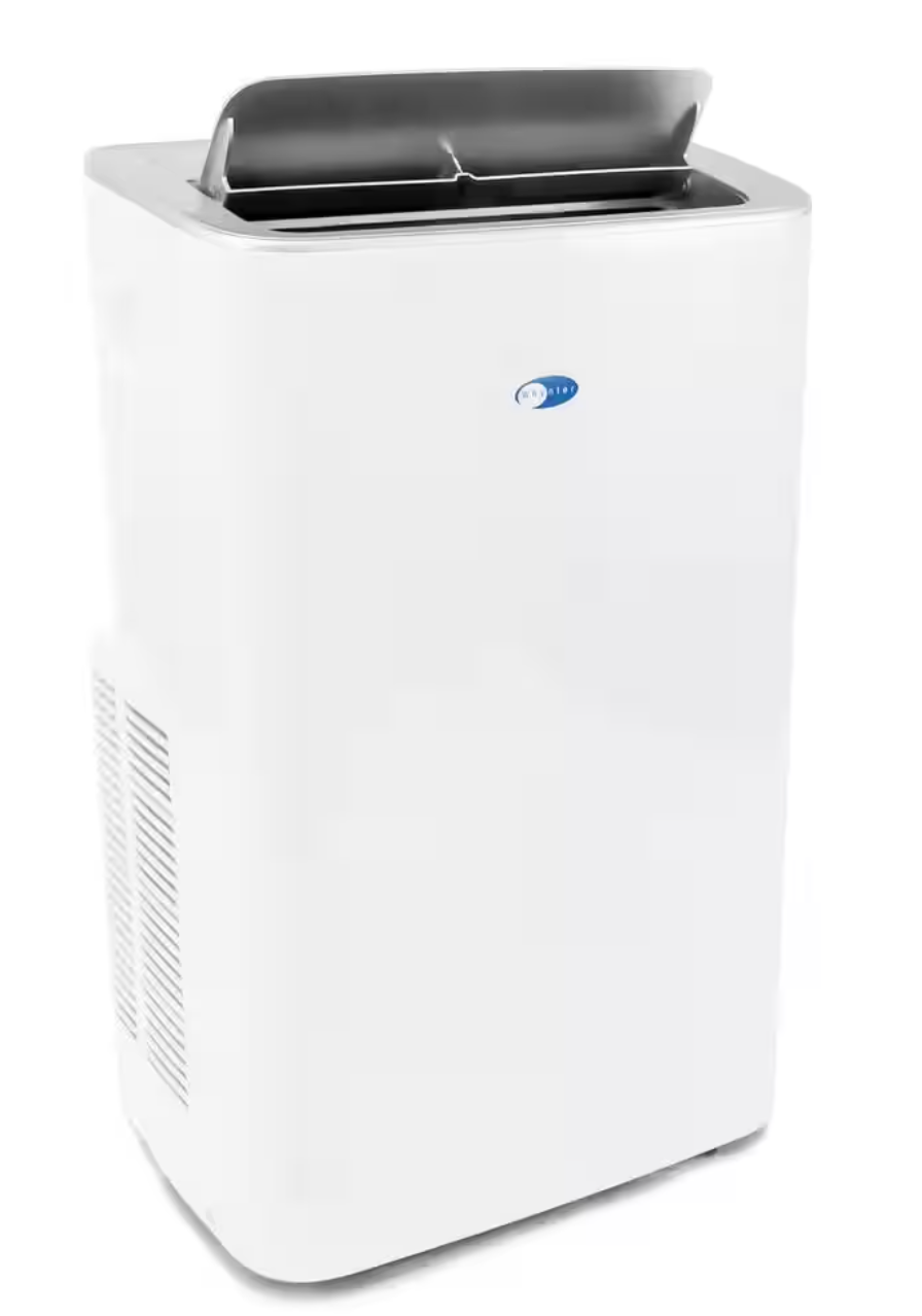 Whynter 12,000 BTU Portable Air Conditioner Cools 450 sq. ft. with Dehumidifier, Remote, and Filter ARC-0850XP