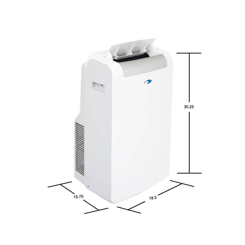 Whynter 14,000 BTU Portable Air Conditioner Dehumidifier Fan ARC-148MS