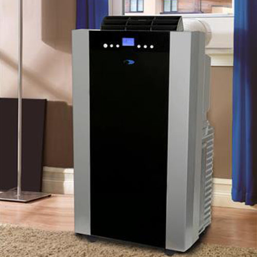 Whynter 14,000 BTU Dual Hose Portable Air Conditioner, Dehumidifier & Fan ARC-14S