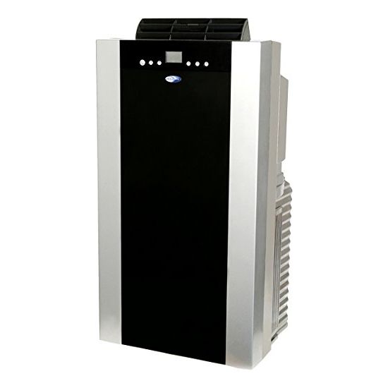 Whynter 14,000 BTU Dual Hose Portable Air Conditioner, Dehumidifier & Fan ARC-14S