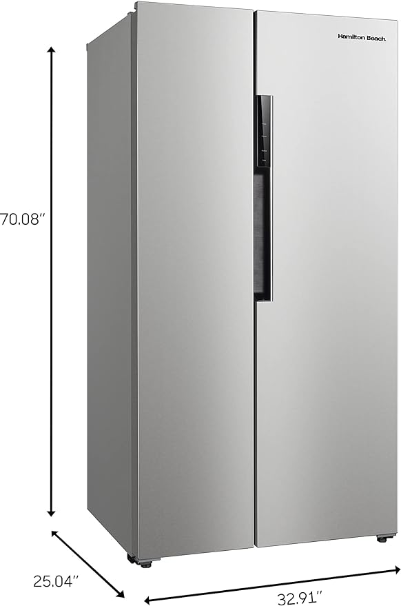 Hamilton Beach 15.6 Counter Depth Full Size Refrigerator HBF1558 –