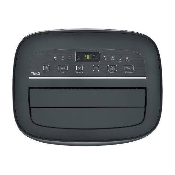 LG 8,000 BTU Smart Wi-Fi Portable Air Conditioner LP0821GSSM