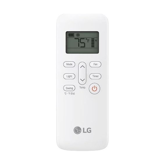 LG 8,000 BTU Smart Wi-Fi Portable Air Conditioner LP0821GSSM