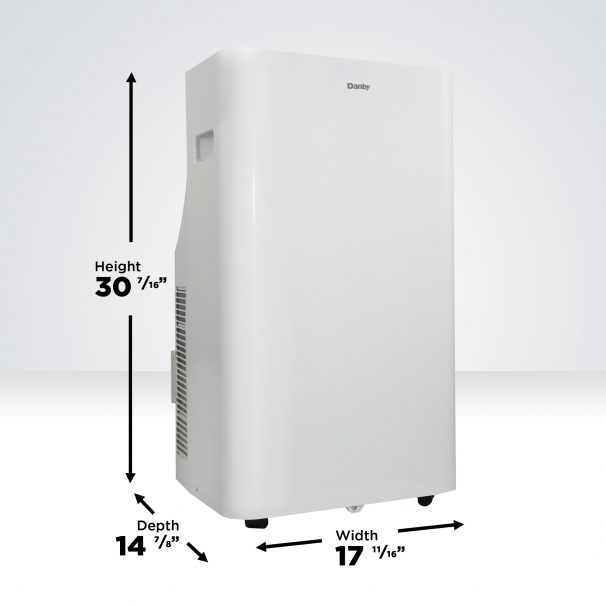 Danby 12000 12K BTU Portable Air Conditioner with Remote DPA120B8WDB