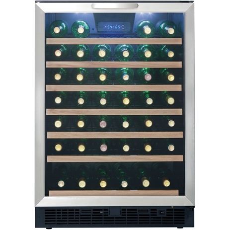 Danby Designer Series 24" Built-in 50 Bottle Wine Cooler DWC508BLS