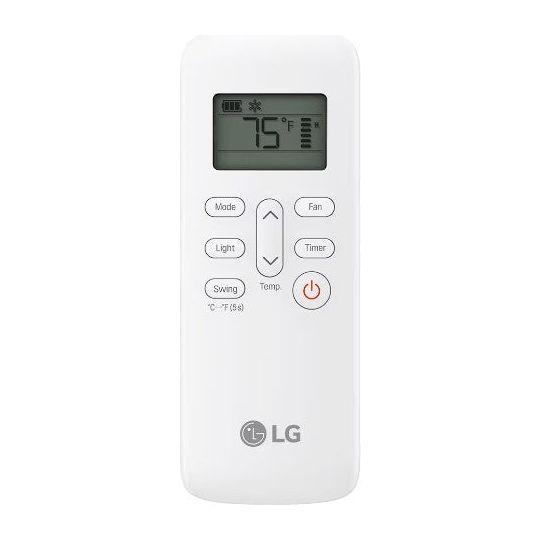 LG 10,000 BTU Smart WiFi Portable Air Conditioner LP1021BSSM