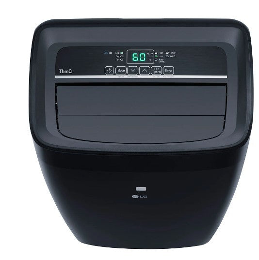 LG 10,000 BTU Smart WiFi Portable Air Conditioner LP1021BSSM
