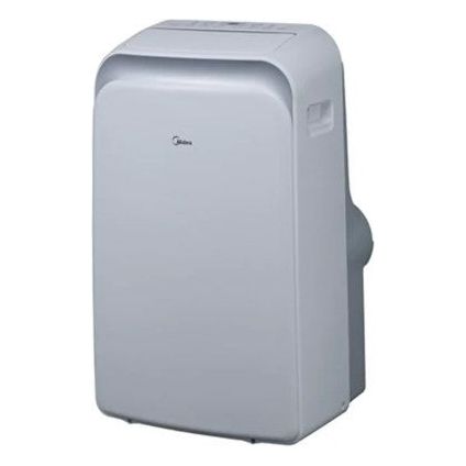Midea 14,000-BTU Portable Cool & Heat  Air Conditioner MPPD-14CRN1-BH9
