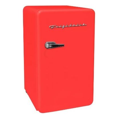 Frigidaire Retro 3.2 CU. ft. Compact Refrigerator EFR372-B-RED