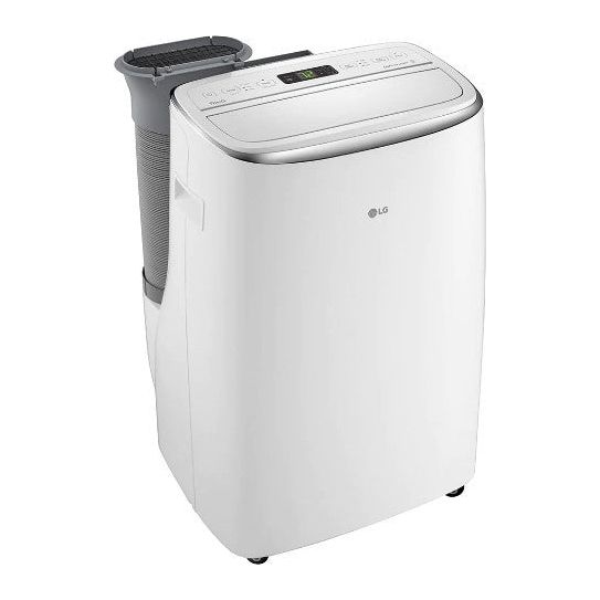 LG 14,000 BTU (10,000 BTU DOE) DUAL Inverter Smart Wi-Fi Portable Air Conditioner LP1419IVSM