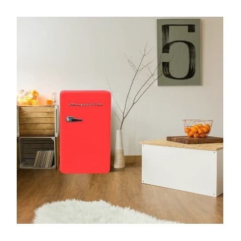 Frigidaire Retro 3.2 CU. ft. Compact Refrigerator EFR372-B-RED