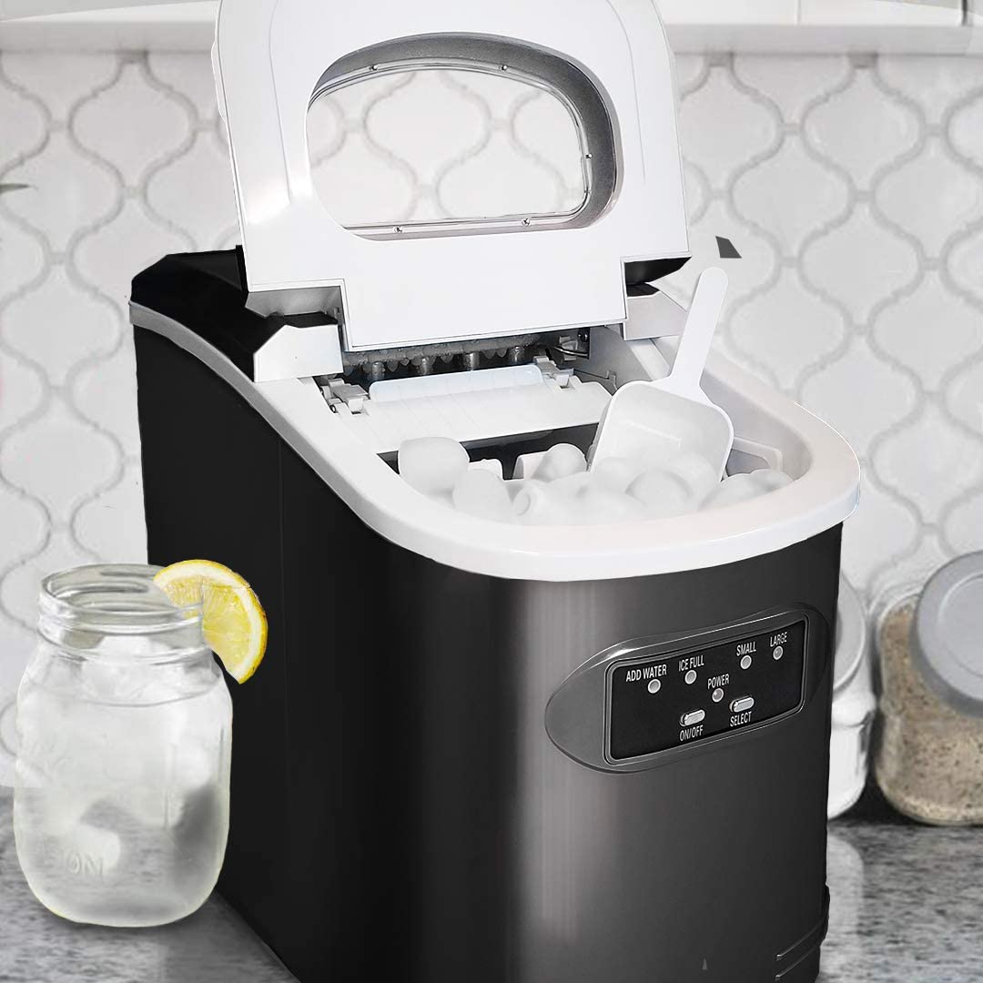 Automatic Mini Bullet Table Top Ice Maker Machine - China Ice Maker, Cube  Machine