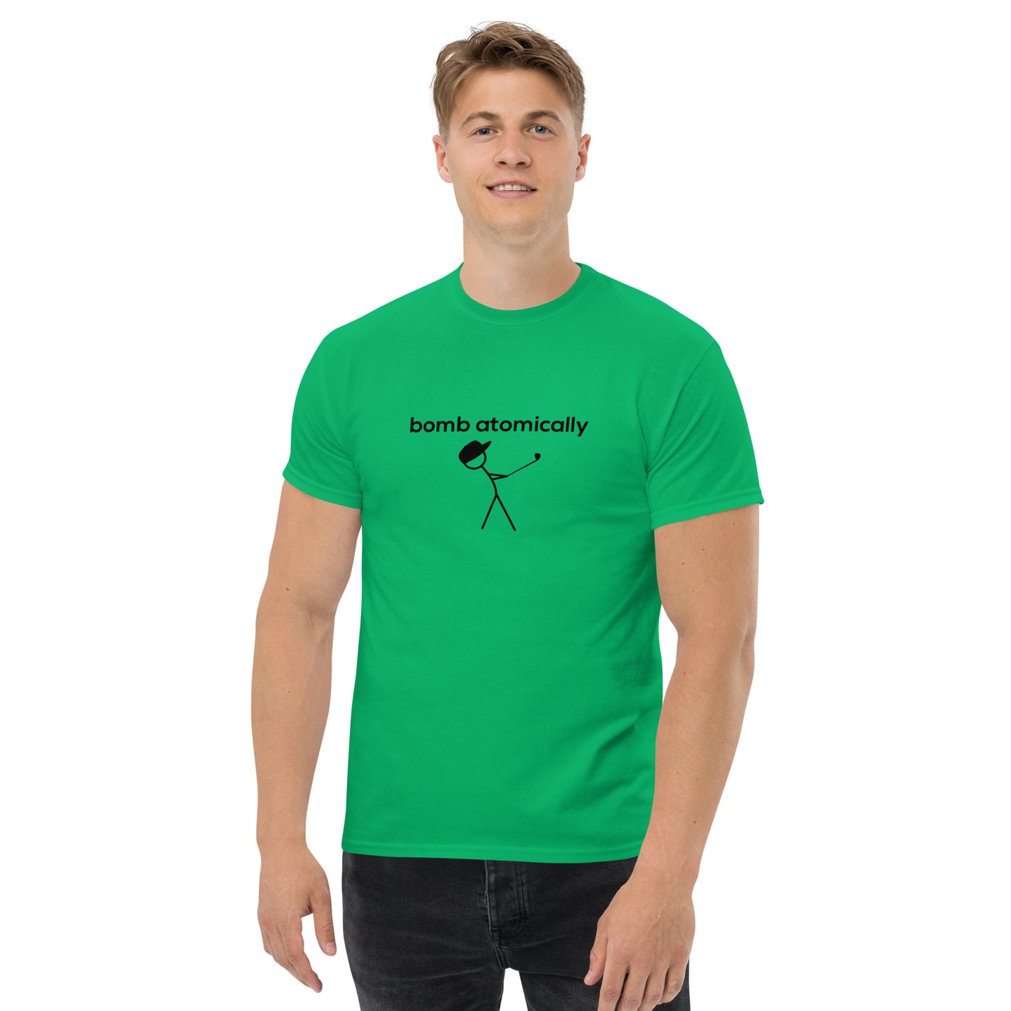 Bomb Atomically Golf Gildan Men's Classic Tee T-shirt