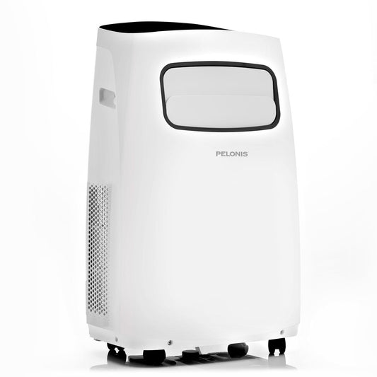 Pelonis 14,000 BTU 3-in-1 Portable Air Conditioner, Dehumidifier and Ventilates PAP14R1BWT