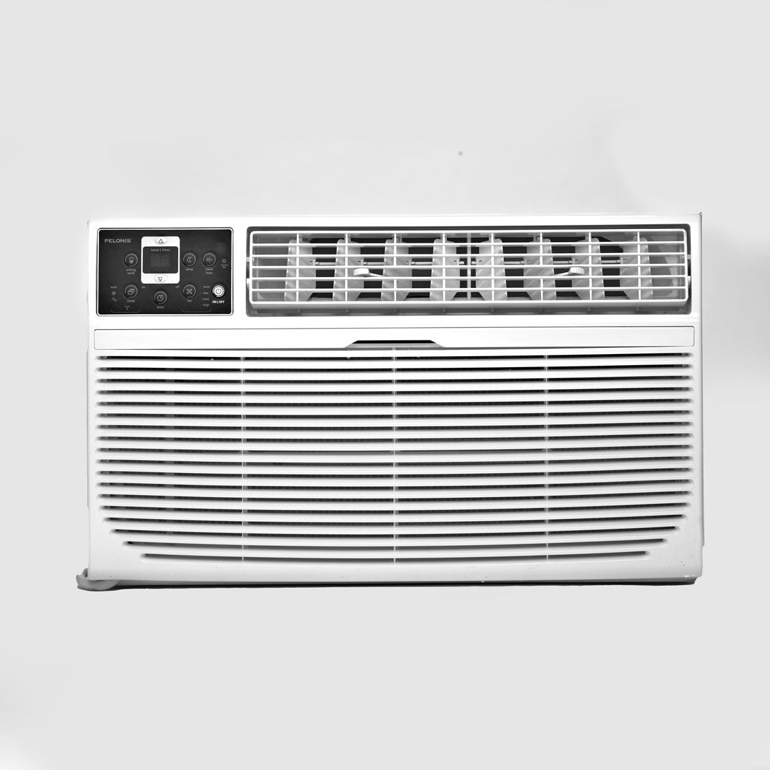 Pelonis 14,000 BTU Through The Wall Air Conditioner w/ Heater, White P