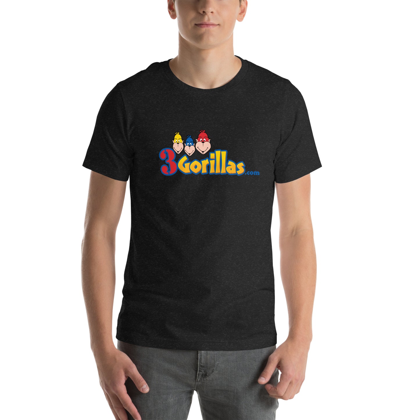 3Gorillas.com Logo Unisex t-shirt